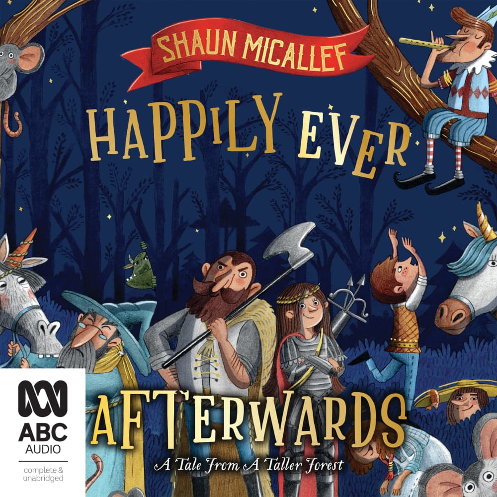 Happily Ever Afterwards Chapter 1 'Happily Ever Afterwards' by Shaun Micallef